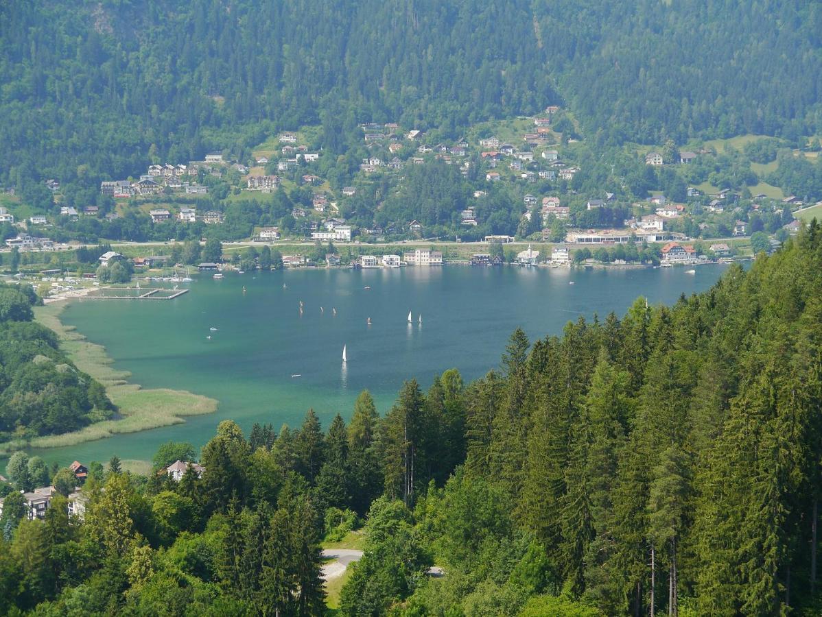Apartment Wald - Im Skigebiet Gerlitzen & Ossiacher See Bodensdorf Bagian luar foto